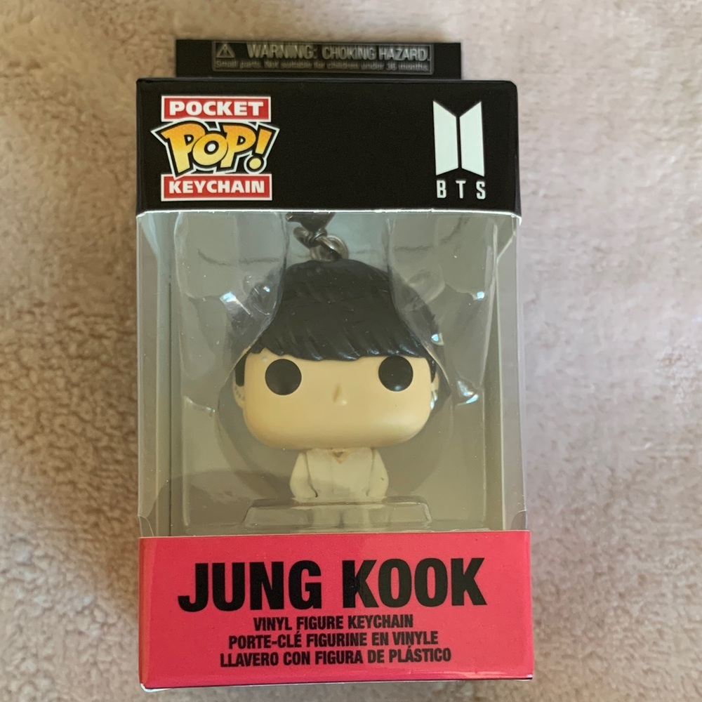 Funko BTS Jung Kook Pocket Pop! Keychain - Proof Era